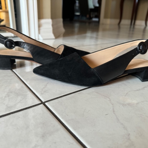 Black slingbacks - Picture 3 of 6